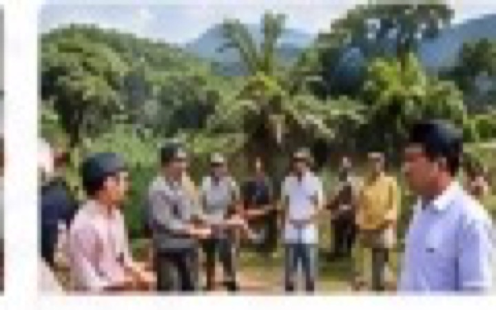 Dialog dengan Petani, Komitmen Perjuangkan Harga yang Adil